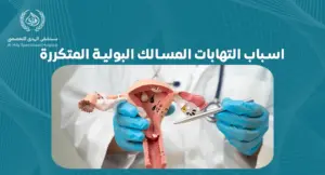 اسباب التهابات المسالك البولية المتكررة|مستشفي الهدي التخصصي