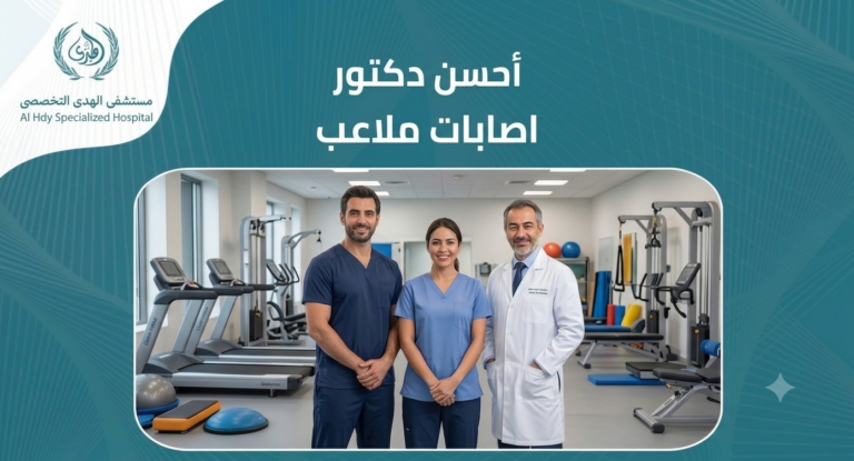 احسن دكتور اصابات ملاعب